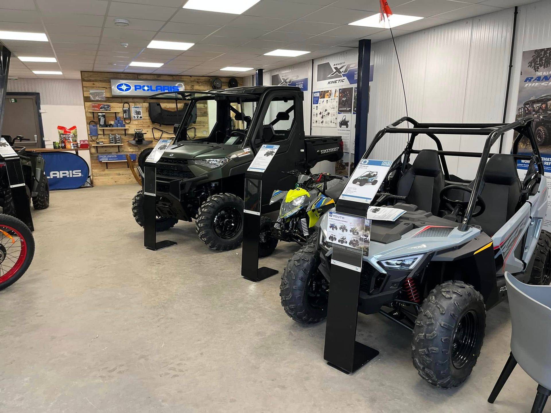 Polaris ATVs & UTVs