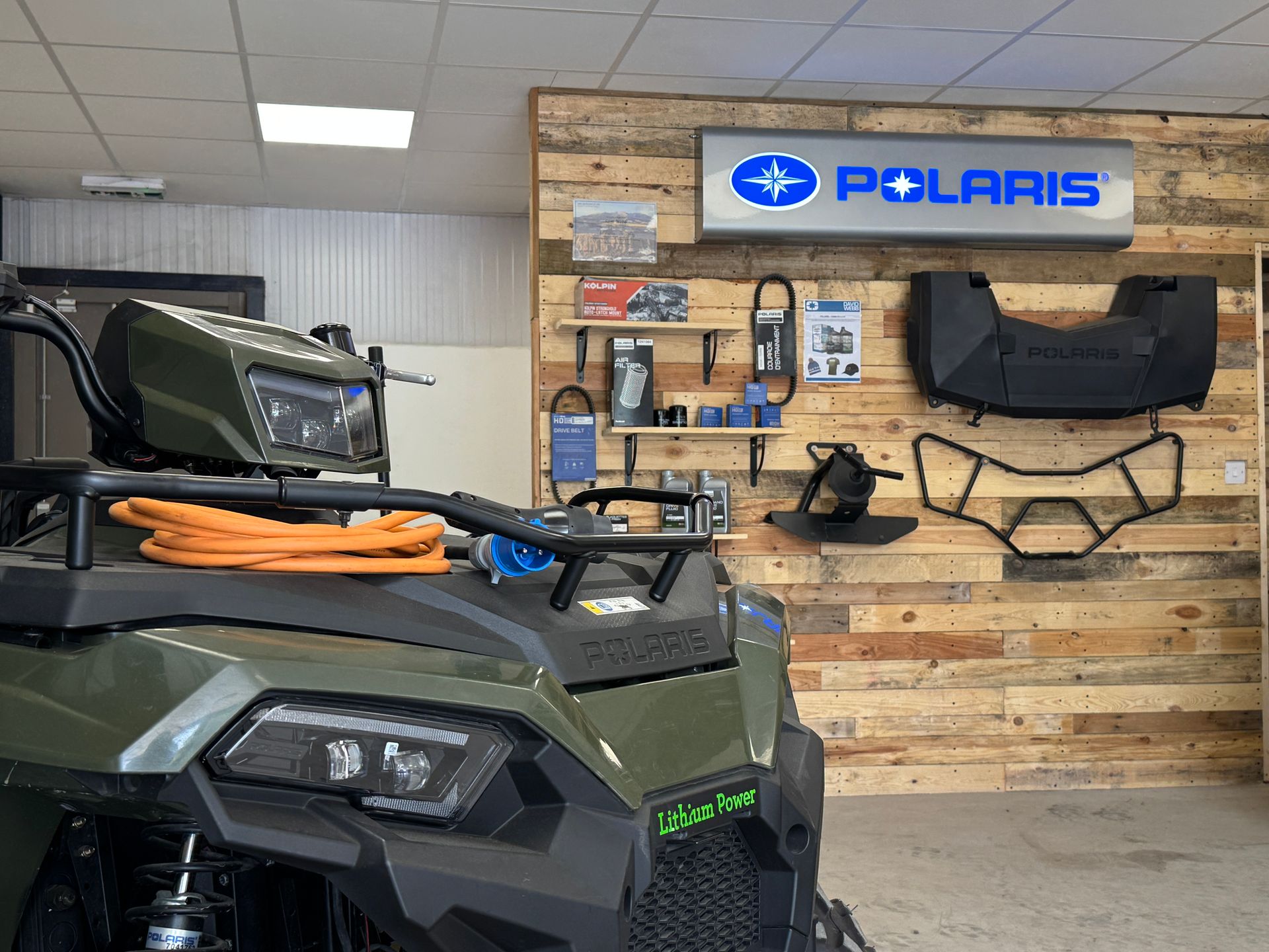 Webb Engineers showroom in Wincanton Somerset