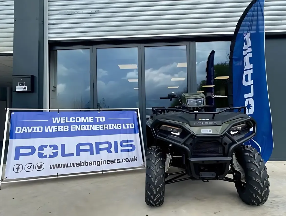 Webb Engineers showroom in Wincanton Somerset
